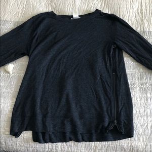 Zipper Sweatshirt